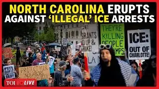LIVE | 'Get Out, Else ICE Will Witness&hellip;&rsquo;: Mega Revolt In North Carolina Against &lsquo;Illegal&rsquo; Arrests
