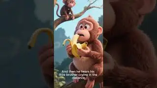 The Monkey Who Betrayed His Brother | Emotional Animal Story