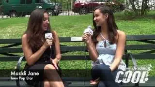 Maddi Jane: Senior Year of High School & love for Sbarro's