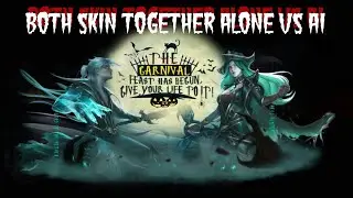 Legend of Ace Skin Gameplay (Tyr / Bellona - Halloween) Both Together 🎃 [Presentation / VS AI Mode]