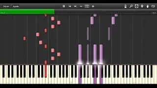 Maze Runner 3 [The Death Cure] - I'm Sorry on Synthesia