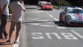 jerome.gutowski.porsche supercup 2014 avec S&eacute;bastien Loeb en invit&eacute; (retour)