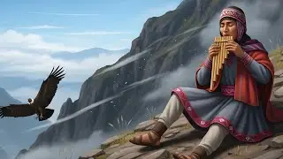 Whispers of the Andes | Emotional Pan Flute, Quena & Native Percussion