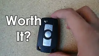 BMW E46 (E90 Styled) Key Overview