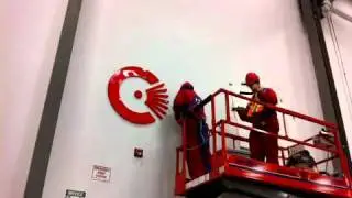 TCT Warehouse Sign