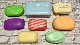 ASMR Soap/ cutting dry soap/ резка сухого мыла