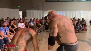 Max Testosterone vs Wes Brisco: Title Match