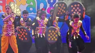 Bahubali Performance...Annual School Fuction