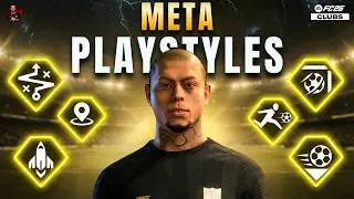 OS MELHORES PLAYSTYLES PARA TODOS OS ARQU&Eacute;TIPOS 🏆 GUIA COMPLETO | EA FC 26 CLUBS