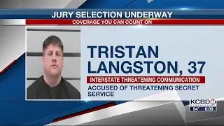 Trial to begin soon for man accused of threatening Secret Service on social media