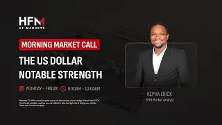 Live Analysis: The US dollar Notable Strength.
