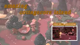 Amazing Cottagecore Island Tour - Comet Isle | ACNH