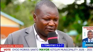 Kitgum MAYOR turned PASTOR waiting for ORDINATION @ Nixson Filmz-Kitgum