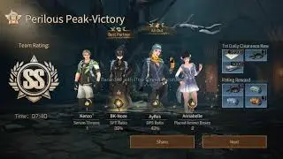 Lifeafter | NEW AREA OPERATION - Perilous Peak (Gather 120)