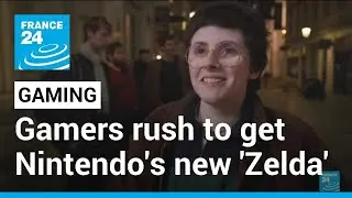 Gamers rush to get Nintendo's new 'Zelda' after six-year wait &bull; FRANCE 24 English