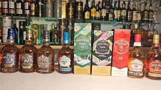 CHIVAS REGAL #chivasregal A TO Z  MY CHIVASREGAL COLLECTION #eyesonwhiskey #SCOTCH #WHISKY 
