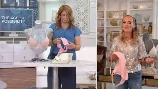 Breezies Cotton Stretch Underwire Convertible Bra on QVC