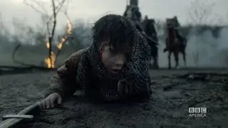 THE LAST KINGDOM First Look Clip (2015) BBC HD