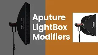 Aputure LightBox 30&times;120 и 60&times;90 II Bowens Mount || Модификаторы LightBox