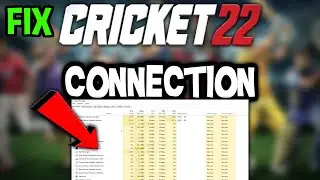 Cricket 22 &ndash; How to Fix Connection Issues &ndash; Complete Tutorial
