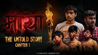 MAYA &ndash; The Untold Story | Hindi Horror Short Film | Zombie Attack