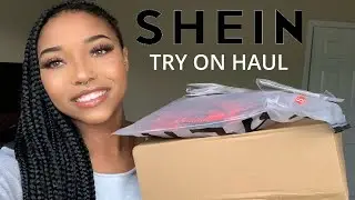 SHEIN ACCESSORIES TRY ON HAUL | Necklaces, Shoes, & More!