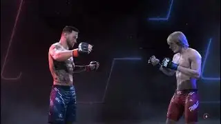 UFC 324 - Justin Gaethje vs Paddy Pimblett - Title Fight (EA Sports UFC 5) CPU vs CPU
