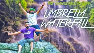 Umbrella Waterfall | Umbrella Abshar Poona village Havelian | Most beautiful Waterfall