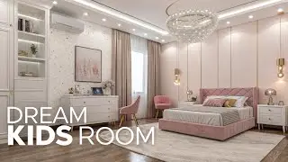 Modern Luxury Kids Bedroom Design | Dream Room for Children