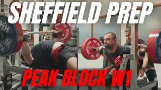 Peak block Week 1 - Sheffield Series