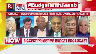 Opposition Irked By Centre's 25-year Vision Inclusive Union Budget | Arnab Debates
