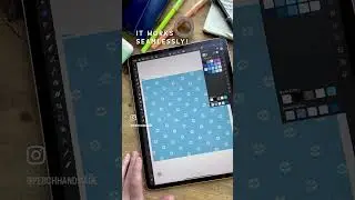 Pattern Preview in Affinity Designer || Perch Handmade