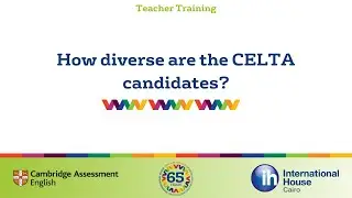How diverse are the CELTA candidates?
