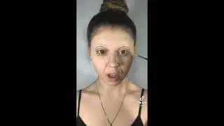 Annabelle Make-up transformation by Rina Unicorn TikTok Compilation