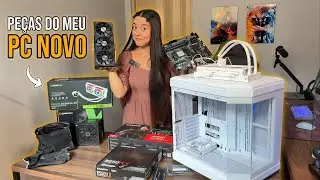MEU NOVO PC GAMER 2026! 🚀🔥