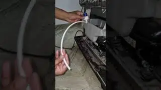 Refrigerator Defrost water Overflow Problem ?  Here&rsquo;s the Easiest Solution!
