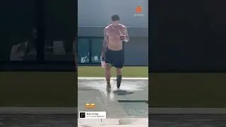 Antonela presumi&oacute; a MESSI en laPILETA: malla, abdominales y mate en mano