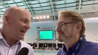 Wayne Laws on Brendon Smith and Matthew Temple