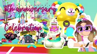 PK XD 6 Years Celebration 🎉 | Full Anniversary Tour + Big Cake Reveal 🍰