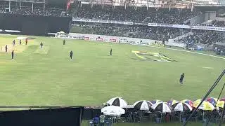 Bangladesh vs INDIA cricket onfield experience