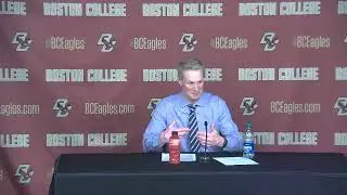 Men's Hockey: UConn Press Conference (March 3, 2023)