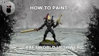 Contrast+ How to Paint: Craftworld Ulthw&eacute; Guardians