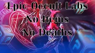 Epic Occult Labs No Items No Deaths