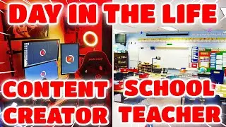 Day in the Life of a Teacher/Content Creator 📚