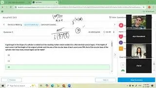 XAT 2019 (Quant Section)