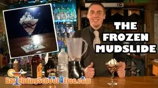 How to Make a Frozen Mudslide Drink (using Bailey's Irish Cream)