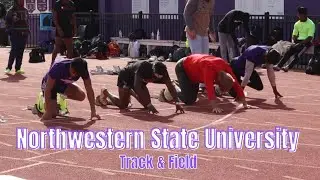 Fun Workout Friday | Northwestern State Track & Field