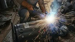 Amazing Manufacturing: Copper Recycling from Compressors & Iron Rod Factory Process