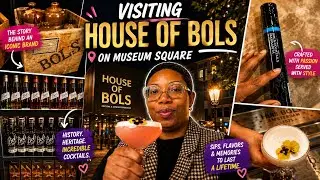 Inside the House of Bols: A Journey Through Cocktails, History, and Innovation!