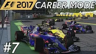 F1 2017 Career Mode Part 7: I Knew I'd Make This Mistake!!!